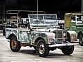 Vorserienfahrzeug von 1948: Land Rover L 07.  Foto: Auto-Medienportal.Net/Land Rover